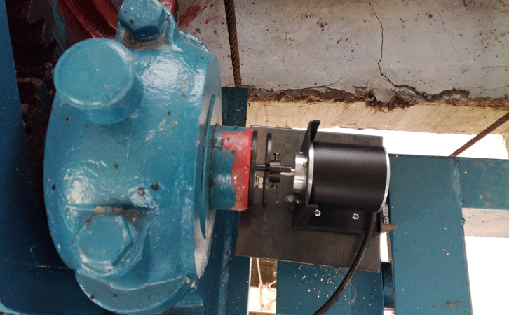 徐州海河HZW型閘位計_閘門開度傳感器安裝方式、安裝方法說明